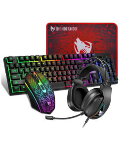 T-WOLF TF-400 4in1 RGB Gaming Combo