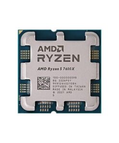AMD Ryzen™ 5 7600X (4.7 GHz / 5.3 GHz) TRAY