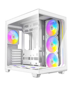 Antec C5 CURVE 4F White ATX ARGB