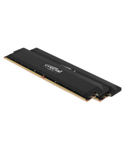 Crucial 32GB KIT (16GBX2) DDR5 PC6000 CL36 PRO SERIES BLACK