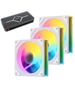 Pack 3x Fan Magma White ARGB + Fan Controller