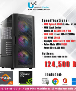 Gaming PC AMD Ryzen 5 5500 with GTX 1660 Super 6GB