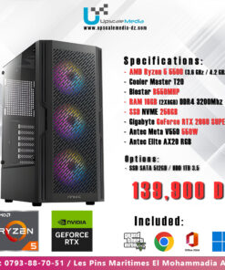 Gaming PC AMD Ryzen 5 5500 with RTX 2060 Super 8GB