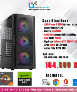 Gaming PC AMD Ryzen 5 5500 with RTX 3060 Ti 8GB