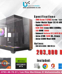 Gaming PC AMD Ryzen 7 5700X with RTX 3070 8GB