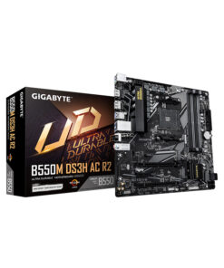 Gigabyte B550M DS3H AC R2 WiFi Micro-ATX AMD AM4