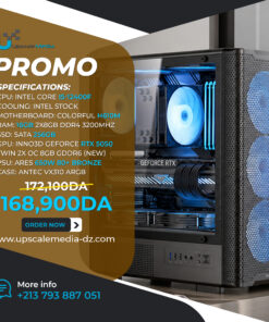 Gaming PC intel Core i5-12400F with RTX 5050