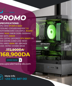 Gaming PC AMD Ryzen 5 5600 with RTX 3060 Ti