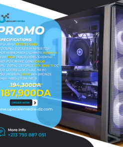 Gaming PC AMD Ryzen 5 5600 with RTX 3060 Ti