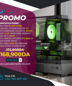Gaming PC AMD Ryzen 5 5600 with RTX 5050