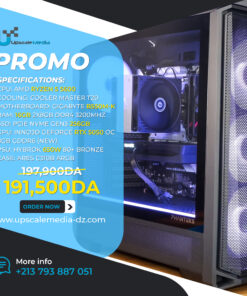 Gaming PC AMD Ryzen 5 5600 with RTX 5050