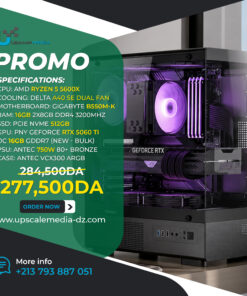 Gaming PC AMD Ryzen 5 5600X with RTX 5060 Ti 16GB