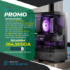 Gaming PC AMD Ryzen 7 5700X with RTX 5060 Ti 16GB