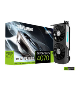 ZOTAC GAMING GeForce RTX 4070 SUPER Twin Edge OC 12GB GDDR6X