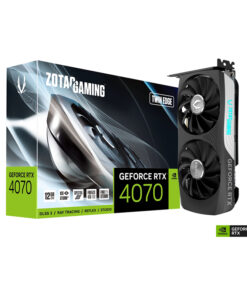 ZOTAC GAMING GeForce RTX 4070 Twin Edge 12GB GDDR6X
