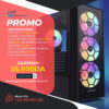 Gaming PC AMD Ryzen 5 3400G with Vega integrated Graphics
