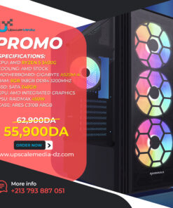 Gaming PC AMD Ryzen 5 3400G with Vega integrated Graphics