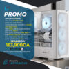 Gaming PC AMD Ryzen 5 5500 with RTX 3060 12GB White