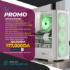 Gaming PC AMD Ryzen 5 5600 with RTX 3060 12GB White
