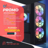 Gaming PC AMD Ryzen 5 5600GT with Vega integrated Graphics