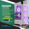 Gaming PC AMD Ryzen 5 5600X with RTX 5060 White