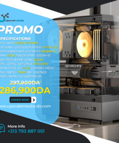 Gaming PC AMD Ryzen 7 5700X with RTX 4070
