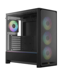 Ocypus Delta C70 BK ARGB ATX Mesh Gaming Chassis