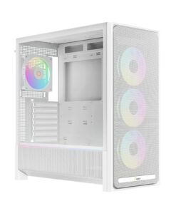 Ocypus Delta C70 WH ARGB ATX Mesh Gaming Chassis