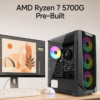 AMD Ryzen 7 5700GT Pre-Built 8GB Ram 240GB SSD Vega 8 Integrated Graphics