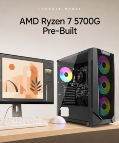 AMD Ryzen 7 5700GT Pre-Built 8GB Ram 240GB SSD Vega 8 Integrated Graphics