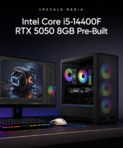 Intel Core i5-14400F RTX 5050 8GB Pre-Built 32GB Ram 512GB NVMe