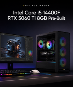 Intel Core i5-14400F RTX 5060 Ti 8GB Pre-Built 32GB Ram 512GB NVMe