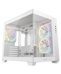 DeepCool CG330 WH Micro-ATX ARGB
