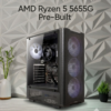 AMD Ryzen 5 5655G Pre-Built 8GB Ram 256GB SSD Vega 7 Integrated Graphics