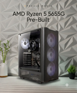 AMD Ryzen 5 5655G Pre-Built 8GB Ram 256GB SSD Vega 7 Integrated Graphics