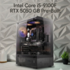 Intel Core i5-9400F RTX 5050 8GB Pre-Built 16GB Ram 256GB SSD