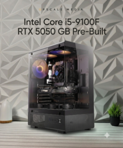 Intel Core i5-9400F RTX 5050 8GB Pre-Built 16GB Ram 256GB SSD