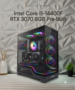 Intel Core i5-14400F RTX 3070 8GB Pre-Built 16GB Ram 512GB NVMe