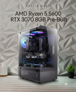 AMD Ryzen 5 5600 RTX 3070 8GB Pre-Built 16GB Ram 256GB NVMe