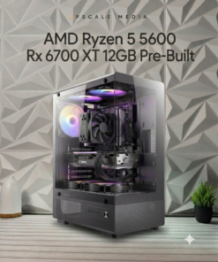 AMD Ryzen 5 5600 Rx 6700 XT 12GB Pre-Built 16GB Ram 256GB NVMe
