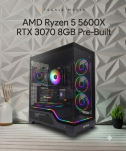 AMD Ryzen 5 5600X RTX 3070 8GB Pre-Built 16GB Ram 512GB NVMe