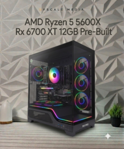 AMD Ryzen 5 5600X Rx 6700 XT 12GB Pre-Built 16GB Ram 512GB NVMe