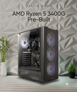 AMD Ryzen 5 3400G Pre-Built 8GB Ram 256GB SSD Vega 11 Integrated Graphics