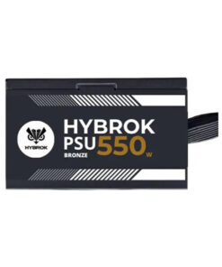 Hybrok 550W 80+ Bronze Certified ATX