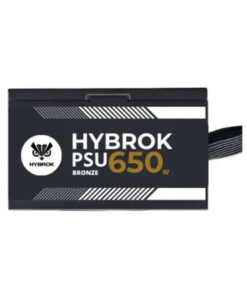 Hybrok 650W 80+ Bronze Certified ATX