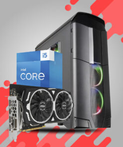 Intel Core i5-12400F GTX 1060 6GB Pre-Built 16GB Ram 256GB NVMe
