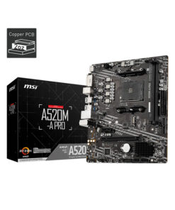 MSI A520M-A PRO AMD AM4 M-ATX