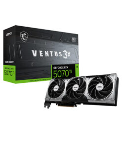 MSI GeForce RTX™ 5070 Ti 16G VENTUS 3X OC 16GB GDDR7 256Bit (Used only for 2 Months - with BOX & Accessories)