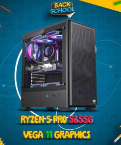 AMD Ryzen 5 5655G Pre-Built 8GB Ram 256GB SSD Vega 7 Integrated Graphics