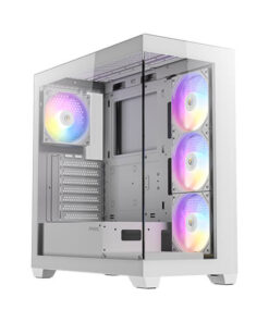 Antec CX300 ARGB White ATX Gaming Chassis
